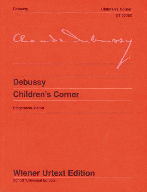 Debussy: Children's Corner for Piano published by Wiener Urtext
